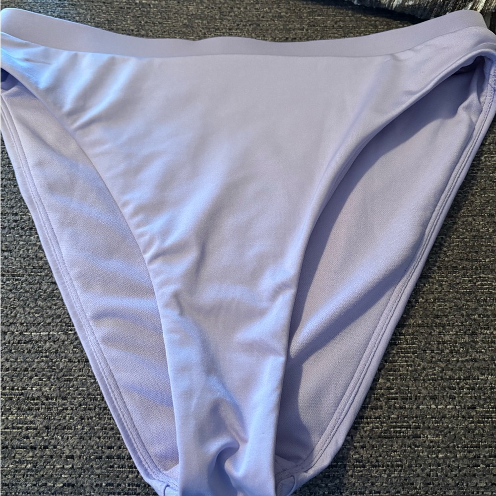 Nike Lavender Bikini Bottom Sz M